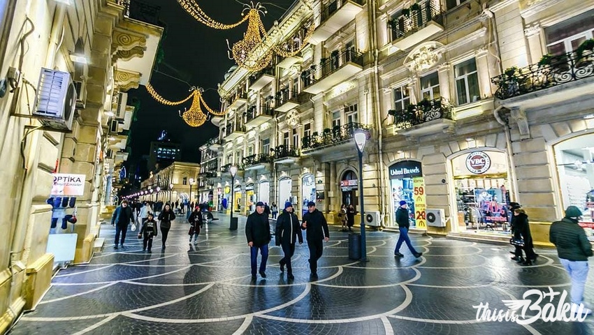 Nizami Street Baku 