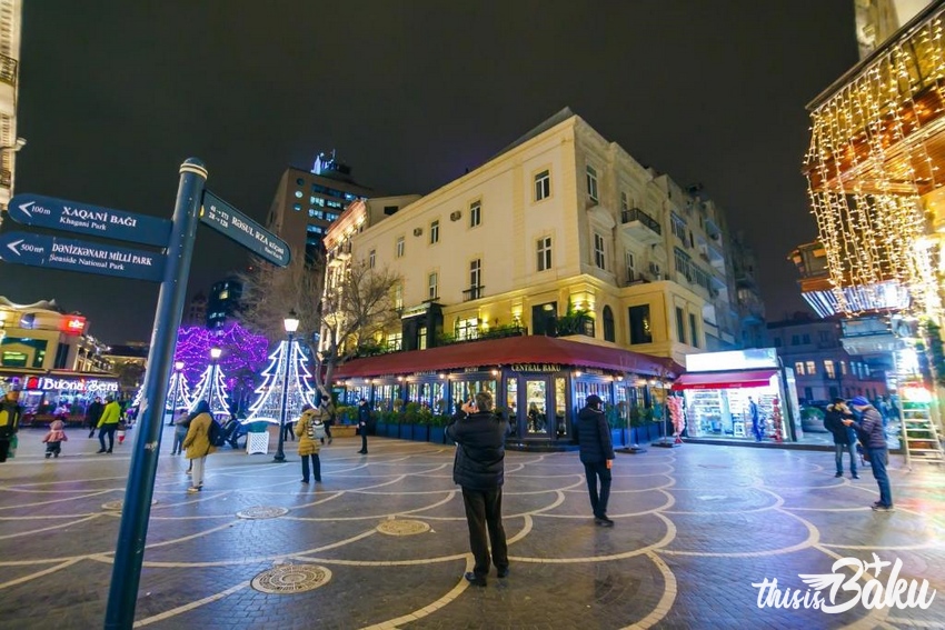 Nizami Street Baku