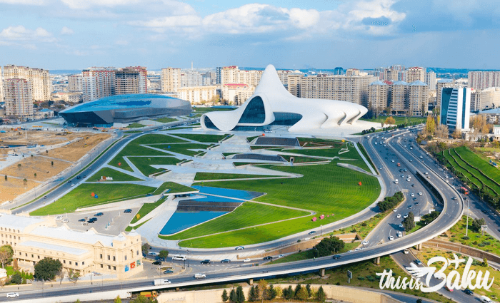 Baku – A Beautiful City on the Caspian Sea