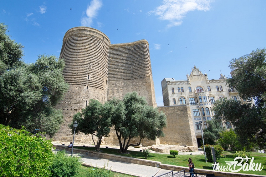 Maiden Tower Baku - This is Baku tours