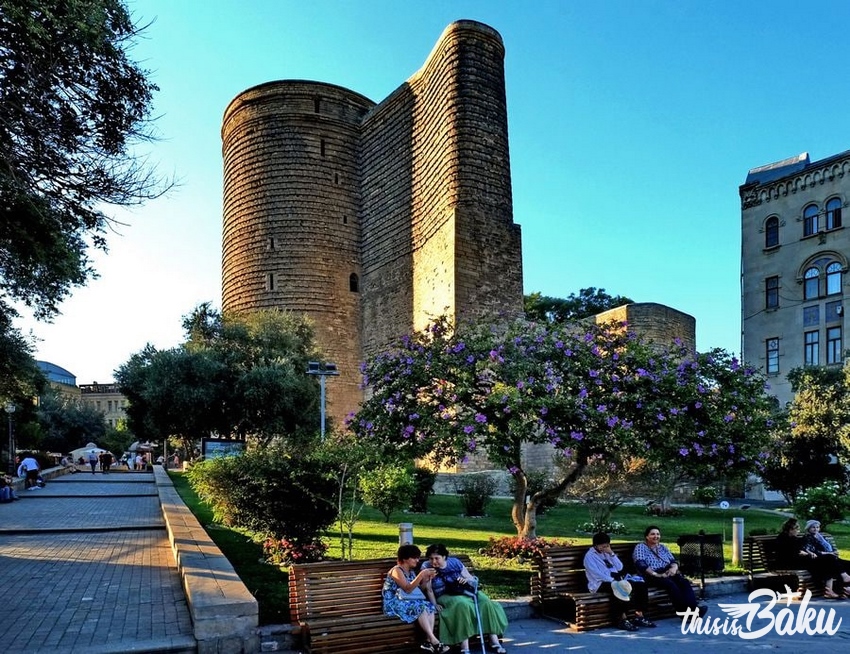 Maiden Tower Baku - This is Baku tours
