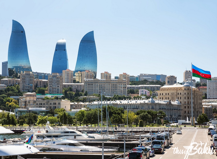 Baku The Boulevard - This is Baku Tour