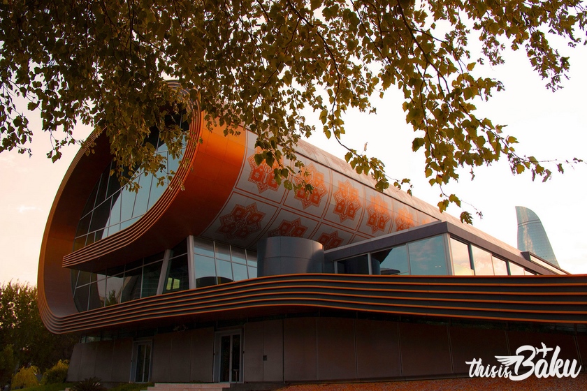 Azerbaijan Carpet Museum | This is Baku tours