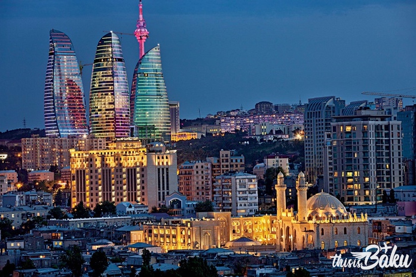 Flame Towers , This is Baku Tours