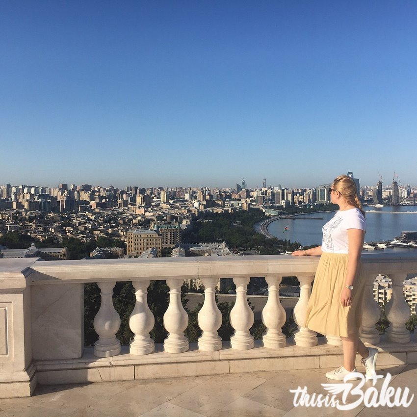 highland park baku , this is baku tours