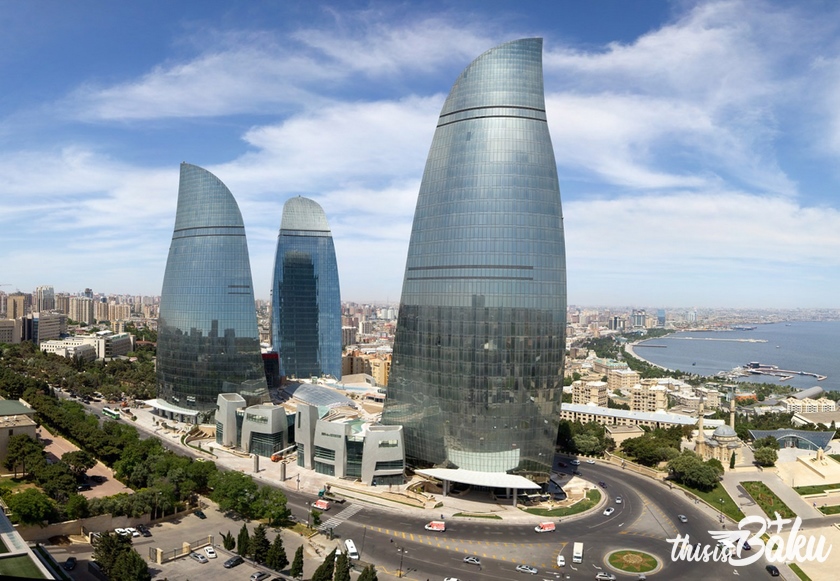 Flame Towers Baku , This is Baku Tours