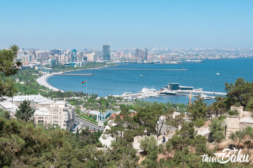 Caspian Sea , This is Baku tours