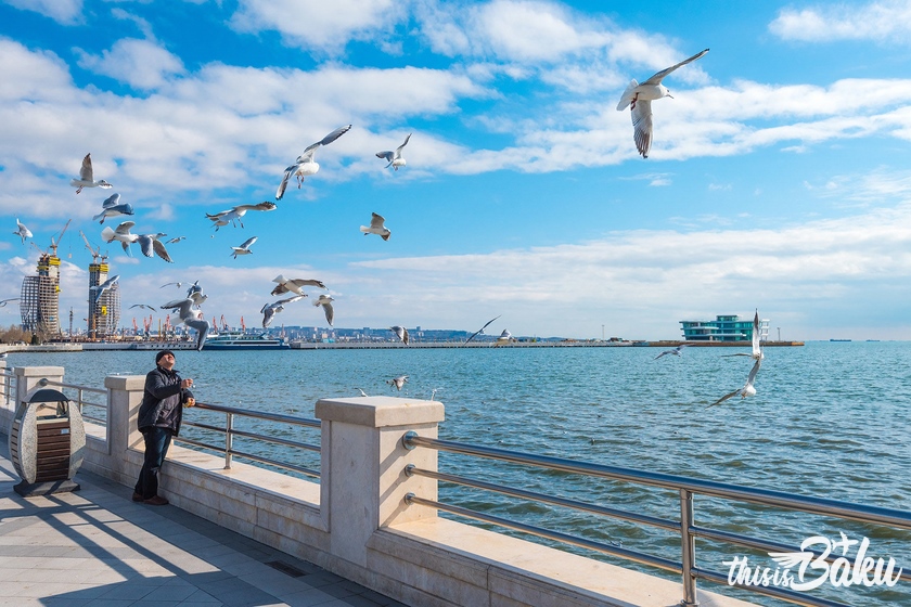 Caspian Sea , This is Baku tours