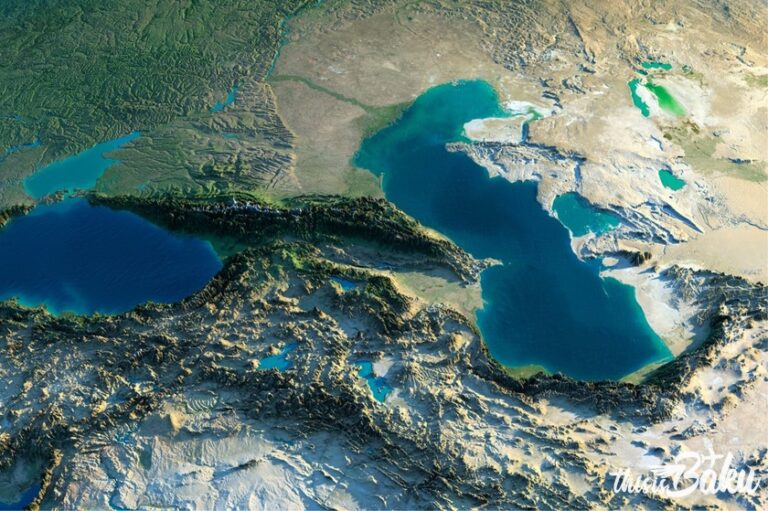 The Caspian Sea: The World most biggest Lake