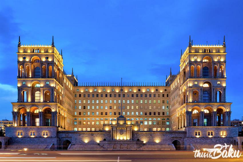 Government house Baku