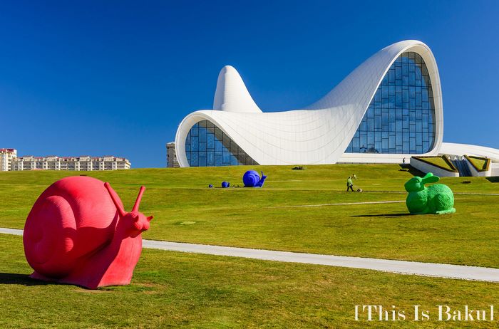 Heydar Aliyev Center in Baku: Everything you need to know