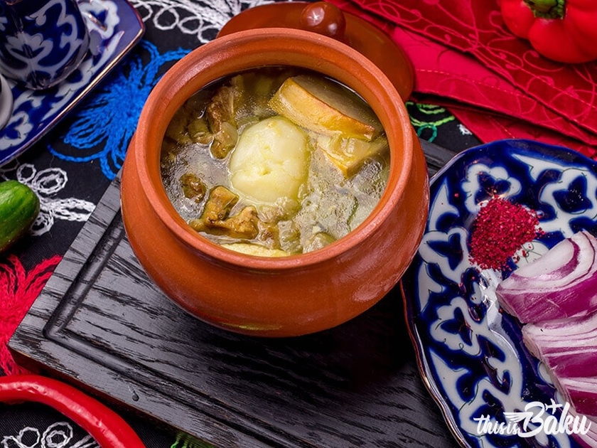 Traditional Azerbaijani Cuisine