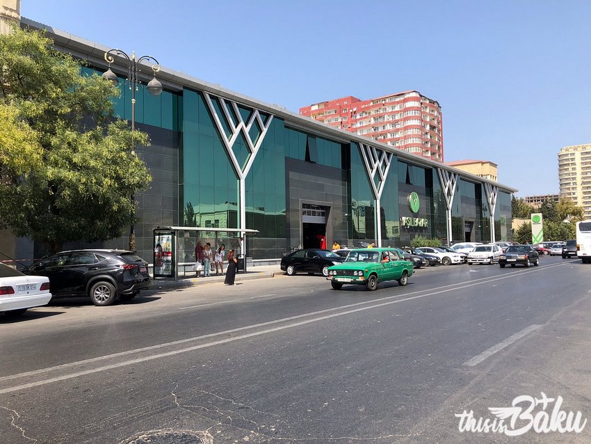 Yashil bazaar , yashil bazzar - this is baku tour