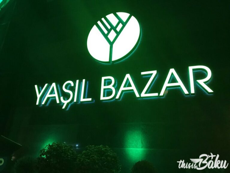 Baku’s Yashil Bazaar: The colorful world of scent and color